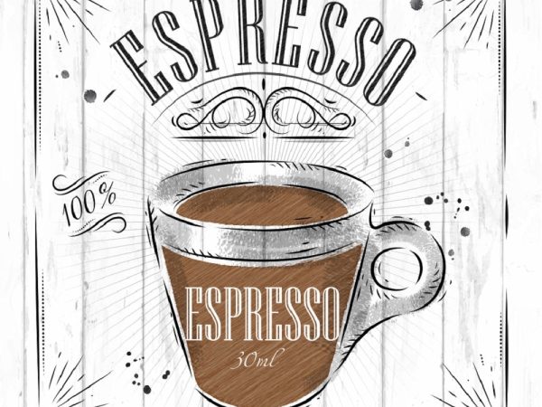 100% Espresso Fabric Panel