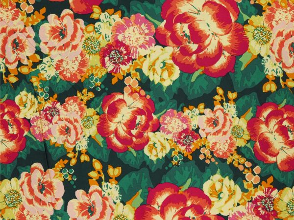 108 Edition Wide Back Fabric Collection - Acqua Di Rose