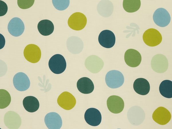108 Edition Wide Back Fabric Collection - Full Moon Matcha