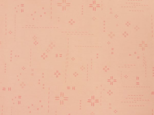 108 Edition Wide Back Fabric Collection - Decostitch Peony