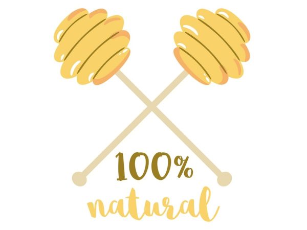 100% Natural Honey Fabric Panel