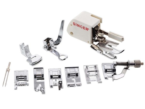10pc Presser Foot Kit, Singer #U2-SU5-021