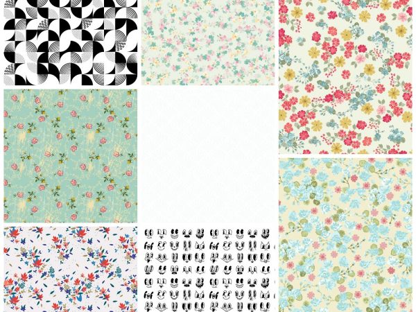 1930's Reproductions Fat Quarter Bundle - 8 Pieces