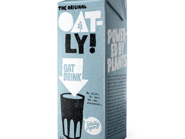 Oat Milk With Vitamins