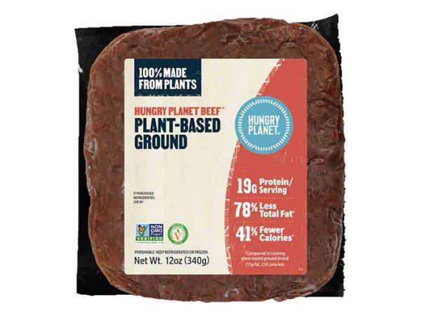 Plant-Based Ground