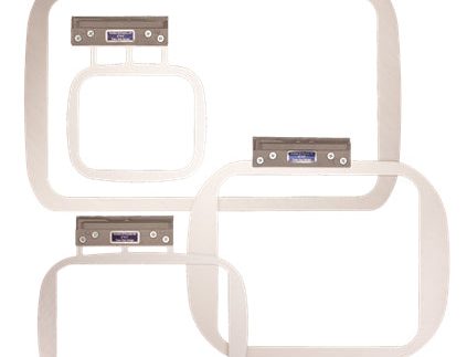 4pc EZ Hoop for Singe Needle, Durkee