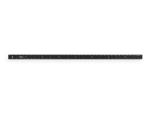 36 Anodized Aluminum Straight Edge Ruler, Dritz