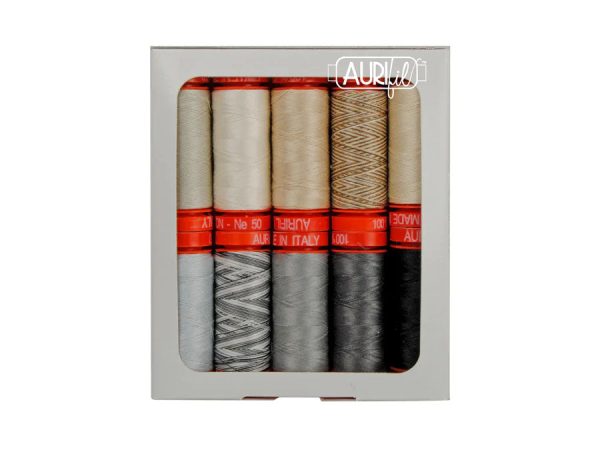 Aurifil, Black Diamond 10 Spool Thread Collection