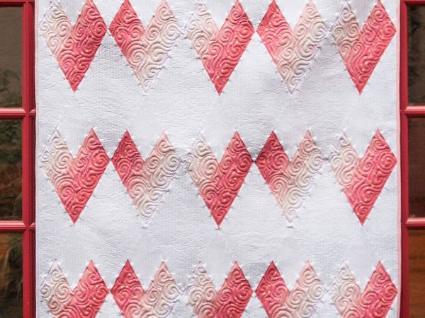 Mi Amor Baby Quilt & Table Runner Pattern