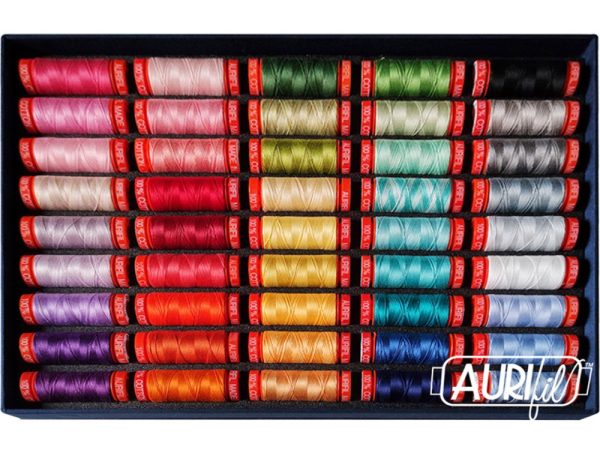 Aurifil Best Selection 50wt Cotton Thread Collection