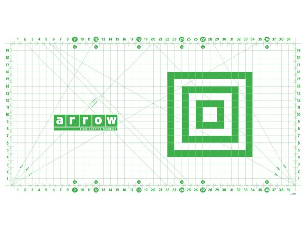 Arrow 43 x 23 Cutting Mat