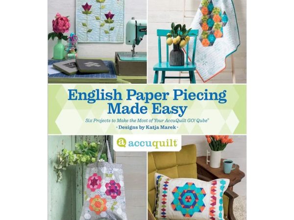 Accuquilt English Paper Piecing Made Easy Pattern Book