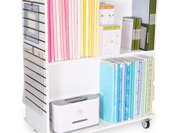 Arrow Four Shelf Fabric Organizer