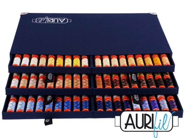 Aurifil Full Selection 50wt Cotton Thread Collection
