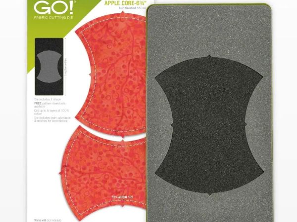 Accuquilt GO! Apple Core Die