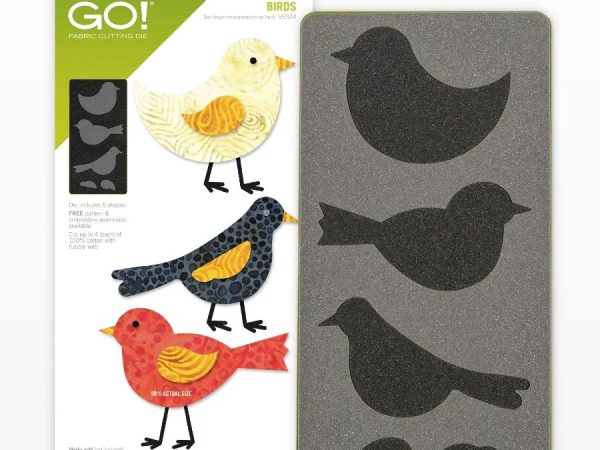 Accuquilt GO! Birds Die