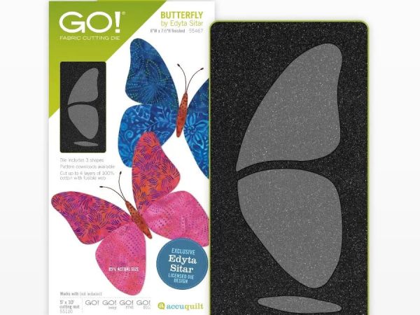 Accuquilt GO! Butterfly Die