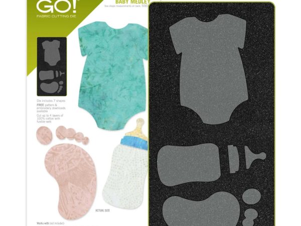 Accuquilt GO! Baby Medley Die