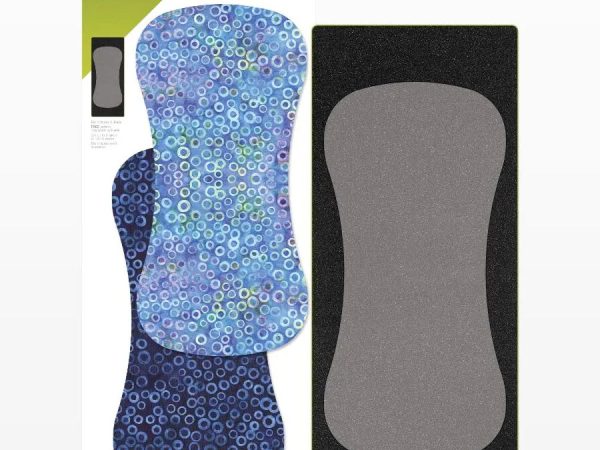 Accuquilt GO! Burp Cloth Die