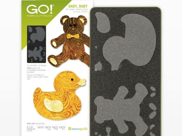 Accuquilt GO! Baby, Baby Die