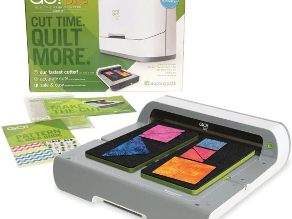 Accuquilt GO! Big Electric Fabric Cutter Starter Set