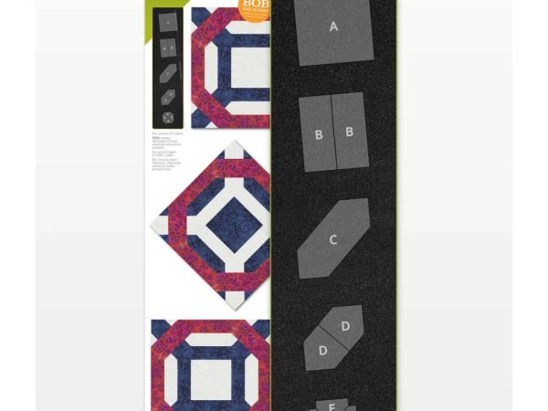 Accuquilt GO! Cross Roads Die (9 Finished)