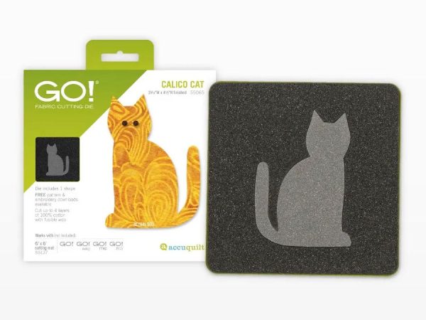 Accuquilt GO! Calico Cat Die