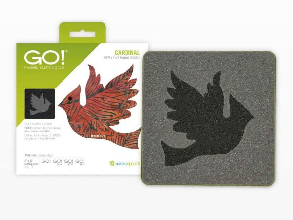 Accuquilt GO! Cardinal Die