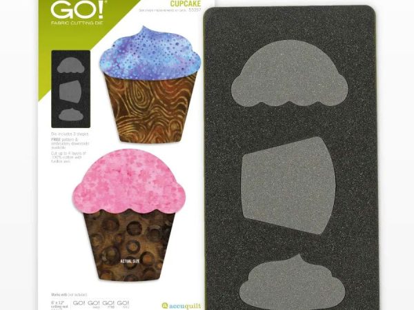 Accuquilt GO! Cupcake Die