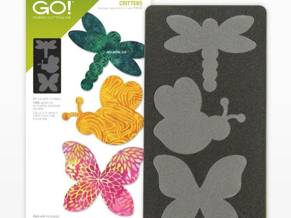 Accuquilt GO! Critters Die