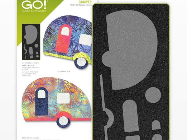 Accuquilt GO! Camper Die