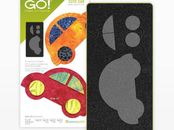 Accuquilt GO! Cute Car Die