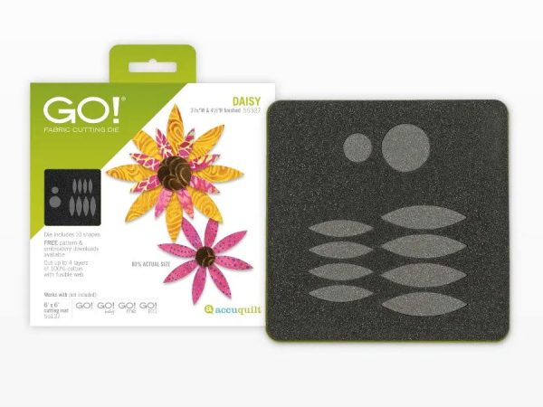 Accuquilt GO! Daisy Die