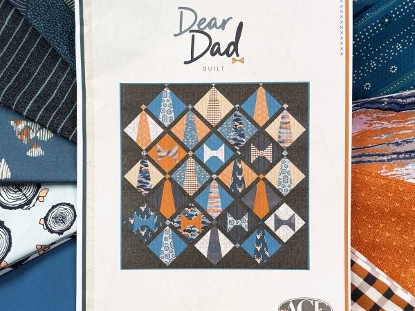 Art Gallery Dear Dad Quilt Pattern Kit
