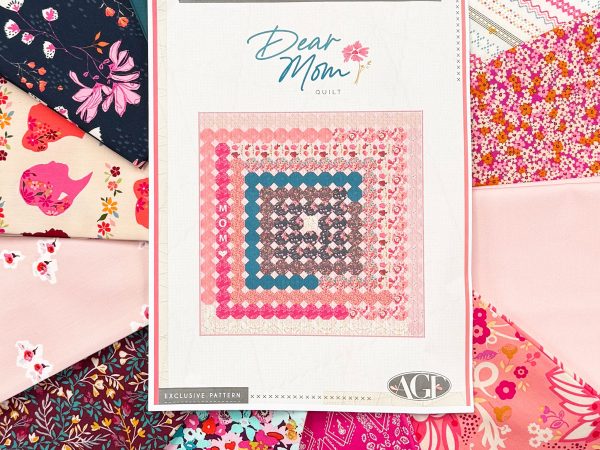 Art Gallery Dear Mom Quilt Pattern Kit