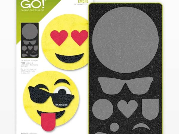 Accuquilt GO! Emojis Die