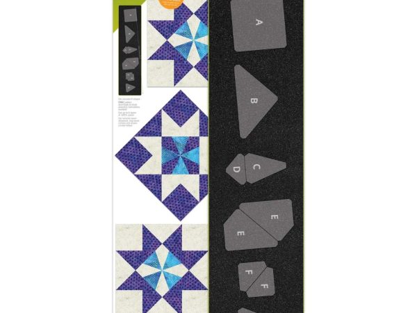Accuquilt GO! Enigma Star Die (10 Finished)