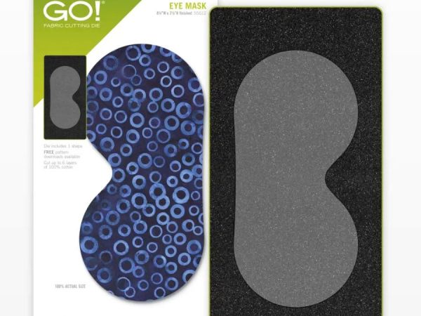 Accuquilt GO! Eye Mask Die