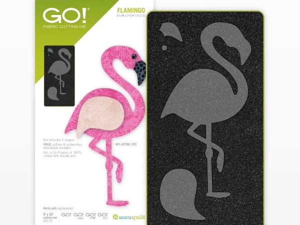 Accuquilt GO! Flamingo Die