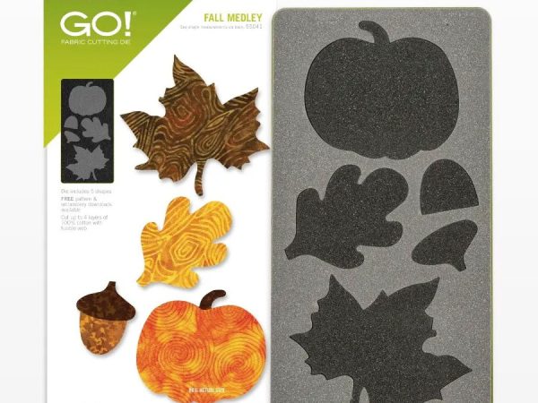 Accuquilt GO! Fall Medley Die