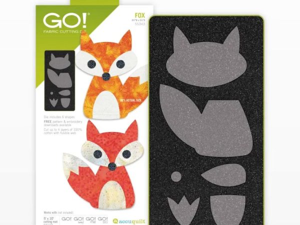 Accuquilt GO! Fox Die