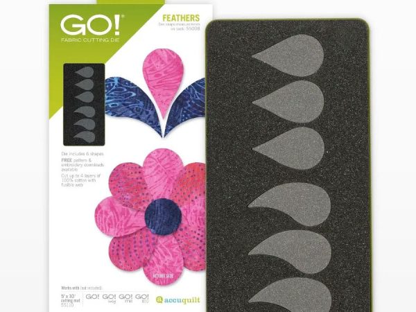 Accuquilt GO! Feathers Die