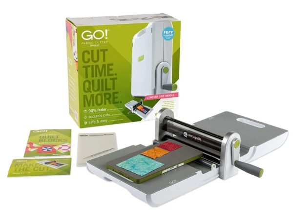 Accuquilt GO! Fabric Cutter Starter Set