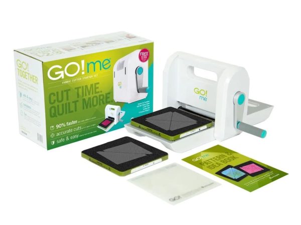Accuquilt GO! ME Fabric Cutter Starter Set