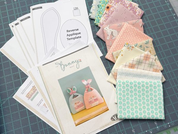 Art Gallery Fabrics Bunny Bag Pattern Kit
