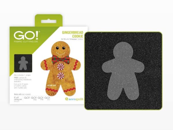 Accuquilt GO! Gingerbread Cookie Die