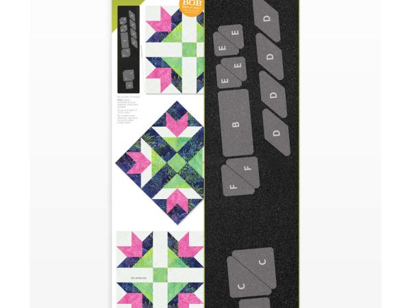 Accuquilt GO! Goose Tracks Die (9 Finished)