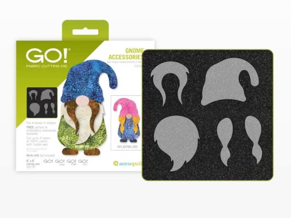Accuquilt GO! Gnome Accessories Die
