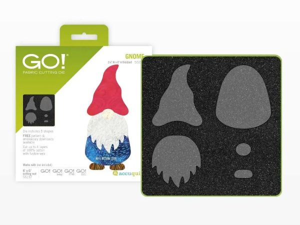 Accuquilt GO! Gnome Die