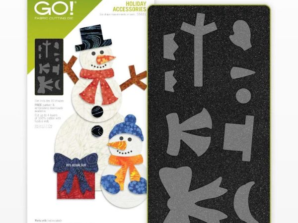 Accuquilt GO! Holiday Accessories Die
